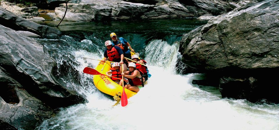 Rafting in Cusipata and Zipline Over South Valley - Detailed Itinerary