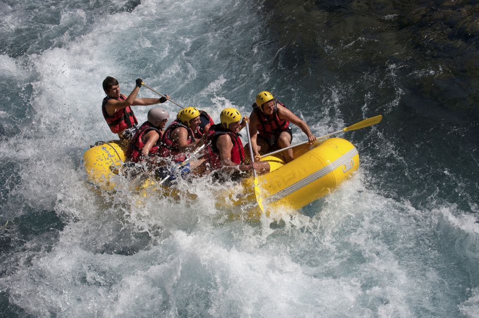 Rafting Manavgat River Tour - Inclusions