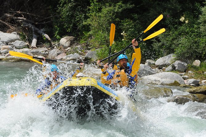 Rafting Power in Trentino - Meeting Point and Transportation