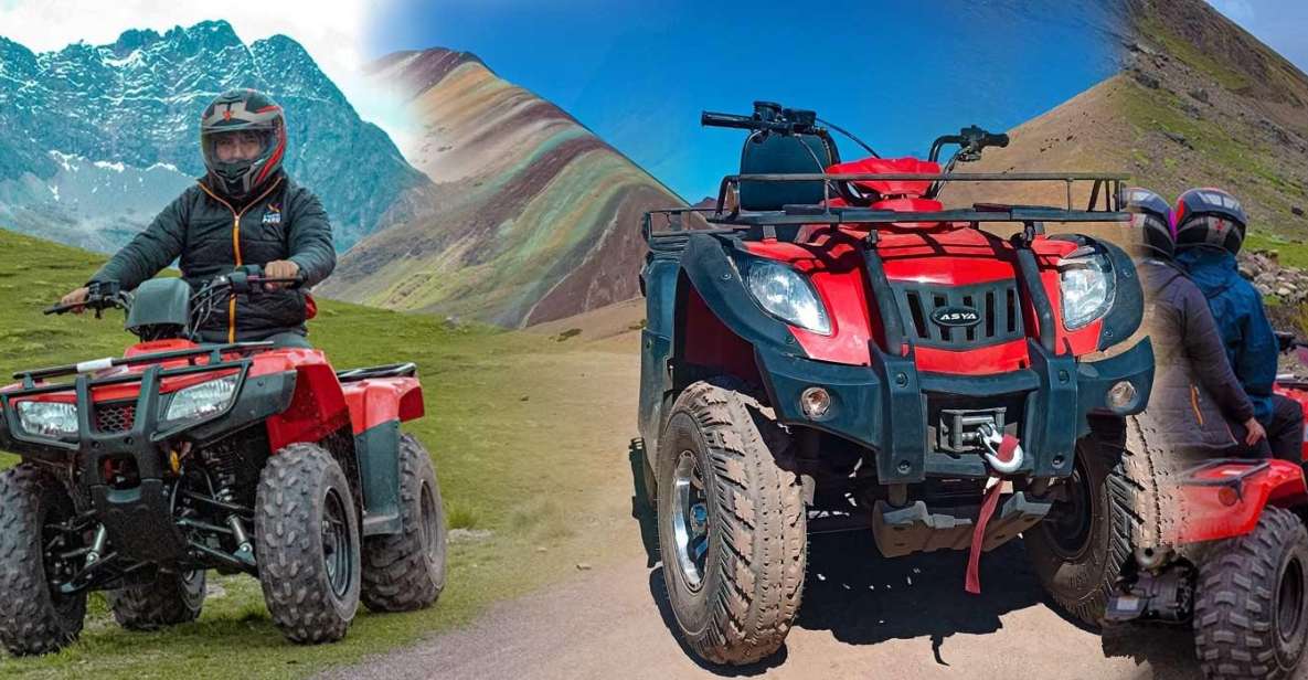 Rainbow Mountain From Cusco in ATV - Detailed Itinerary