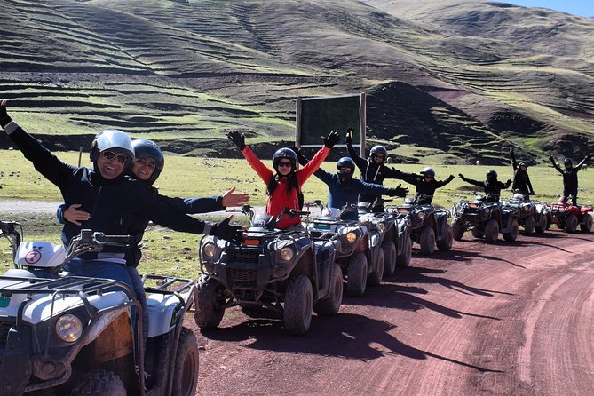 Rainbow Mountain In Quad Bike - Whats Included