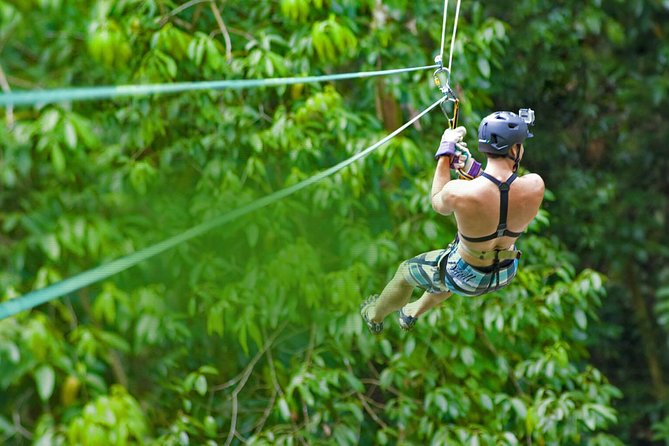 Rainforest Canopy Adventure From Vieux Fort or North Island, St Lucia - Inclusions and Exclusions