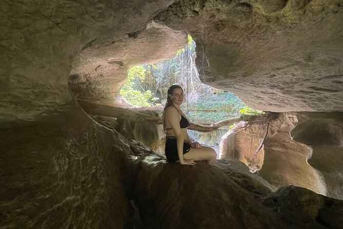 Rainforest Caves and Waterfalls Exploration With Transportation - Unique Activities Offered