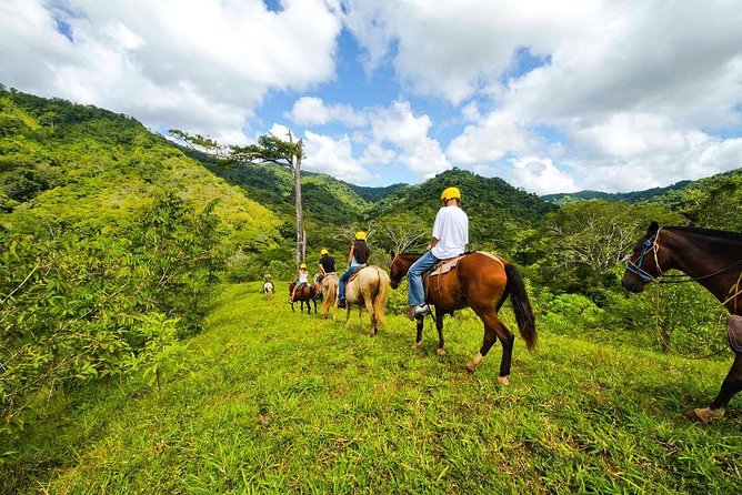 Rainforest Magic Horseback Riding Waterfall Tour Private Park Setting - What to Expect