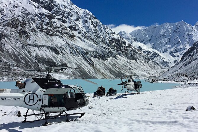 Rakaia Glaciers - Scenic Helicopter Tour Details