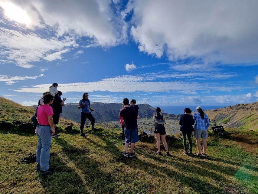 Rano Kau: Trek Around the Crater Rim. - Pricing and Inclusions