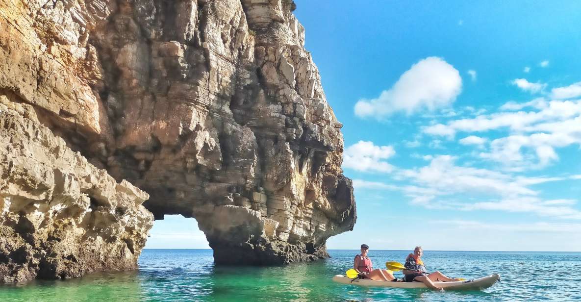 Raposeira: Guided Kayak Tour and Ingrina Beach Caves - Experience Highlights