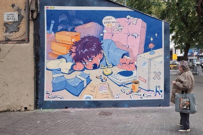 Raval Street Art and Graffiti Guided Tour in Barcelona - Duration and Meeting Details