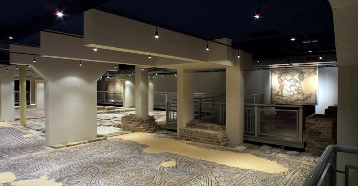 Ravenna: Visit the Archaeological Site Domus of the Stone Carpets - Unique Mosaic Experiences