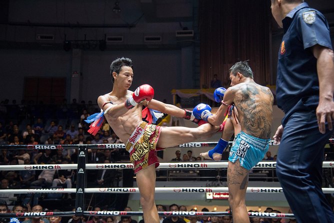 Real Muay Thai Boxing Show at Rajadamnern Stadium - Venue Details