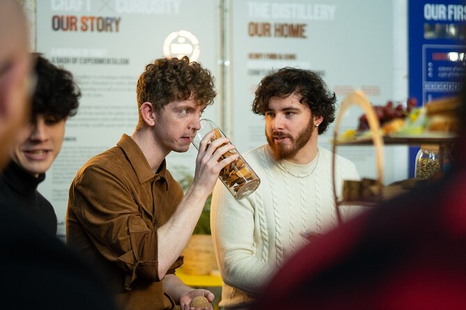 Rebel City Distillery Tour - Confirmation and Booking Details