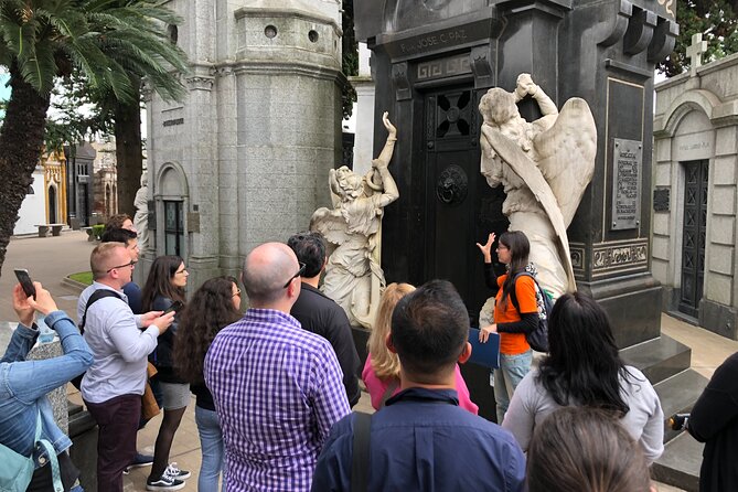 Recoleta Cemetery Walking Tour - Guide Feedback and Insights