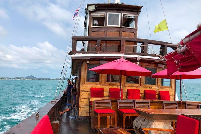 Red Baron Chinese Sailboat Tour From Koh Samui - Pickup Information
