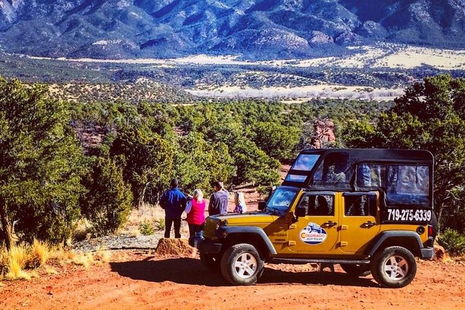 Red Canyon Loop Half Day Jeep Tour - Whats Included in the Tour