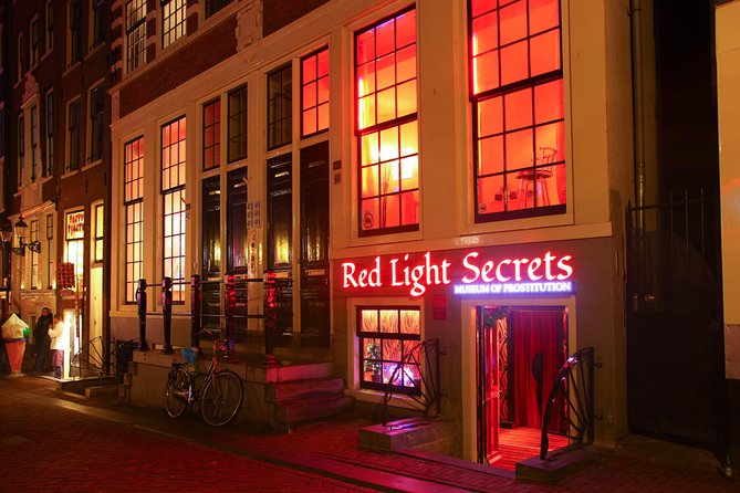 Red Light Secrets: Museum of Prostitution Amsterdam - Audio Tour Features