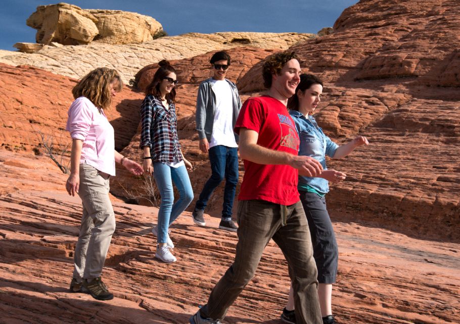 Red Rock Canyon by Tour Trekker From Las Vegas - Highlights of the Experience