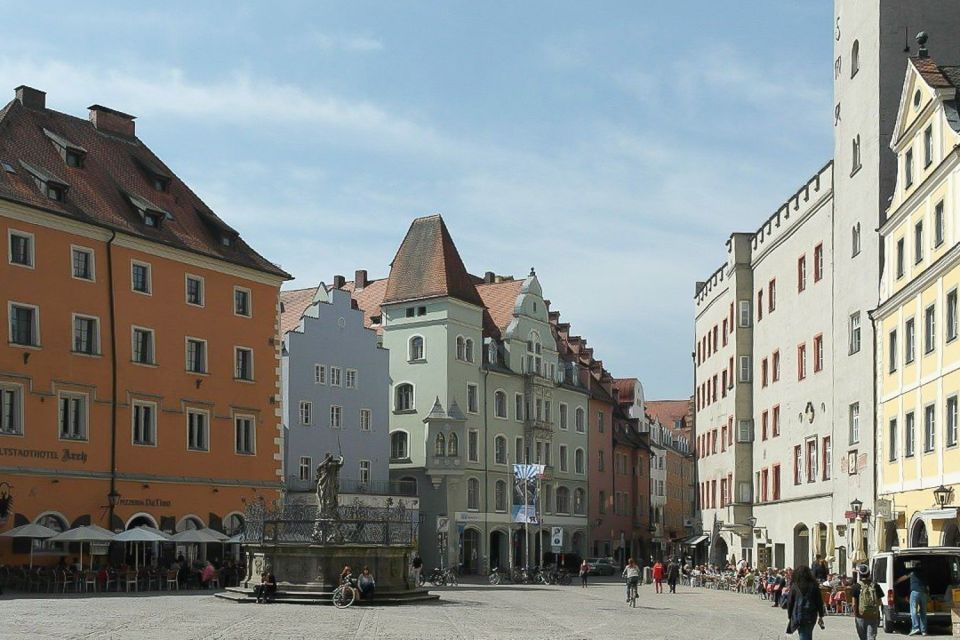 Regensburg: Private Walking Tour With Professional Guide - Historical Highlights