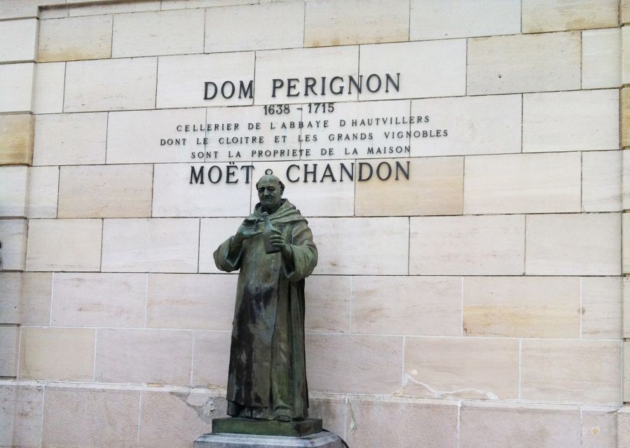 Reims/Epernay: Private Moet & Chandon Winery Tour & Tastings - Itinerary Details
