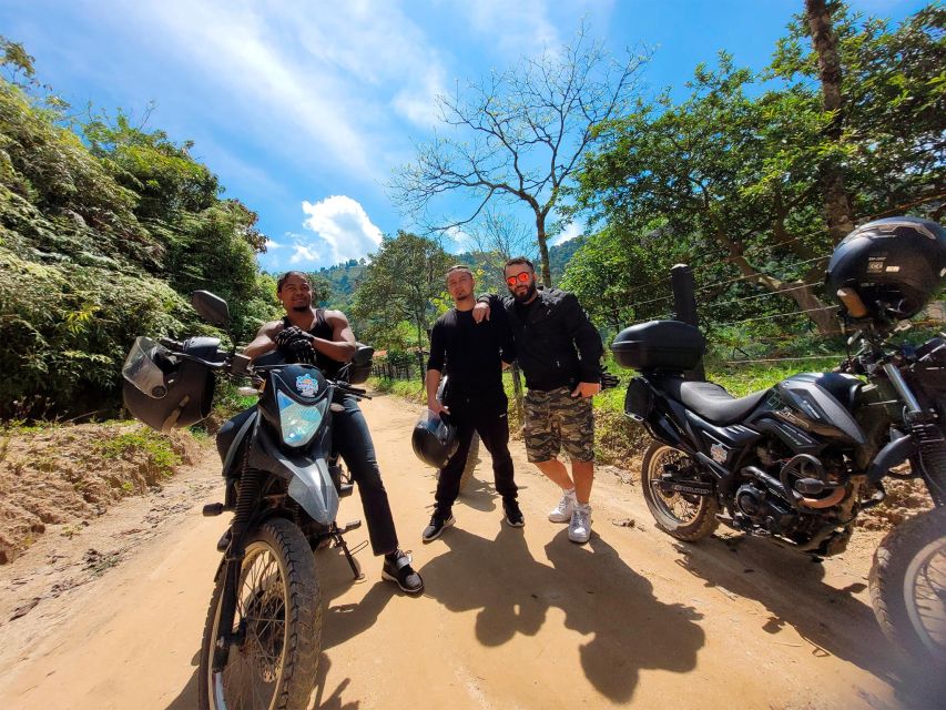 Reminder Tour From Medellin. Transport by Car or Motorcycle - Detailed Itinerary