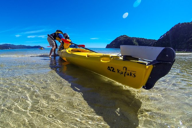 Remote Marine Reserve - Guided Kayaking - New Zealand - Inclusions and Lunch Details