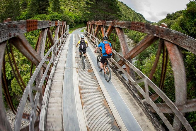Remutaka Rail Trail Mountain Bike Explorer Cycle Tour - Guidance and Safety