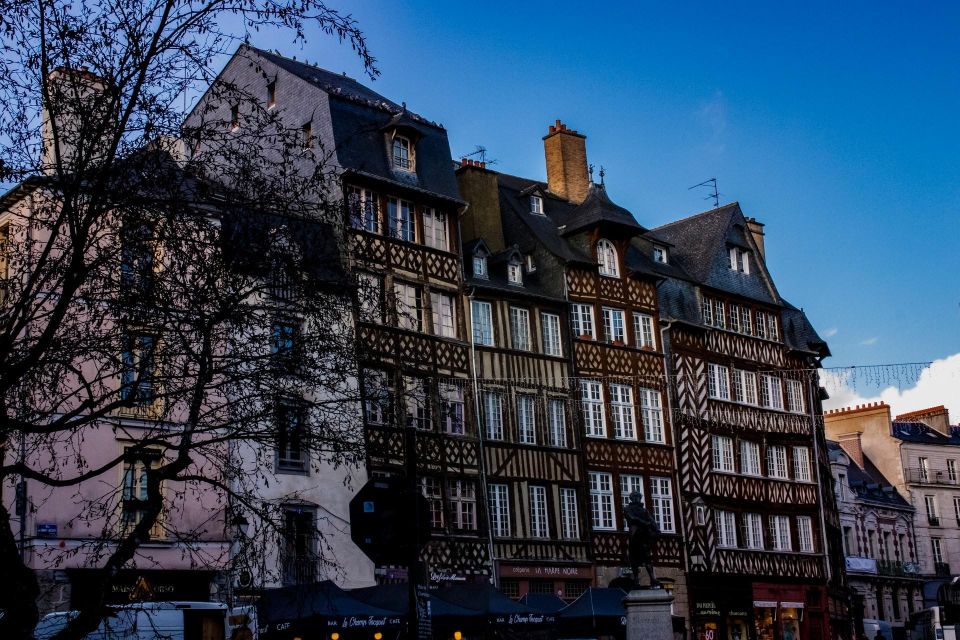 Rennes: Christmas Market Walking Tour - Experience Highlights