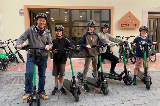 Rent a Bike - Location and Meeting Point