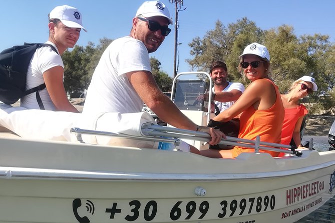 Rent a Boat in Milos - Convenient Meeting Locations