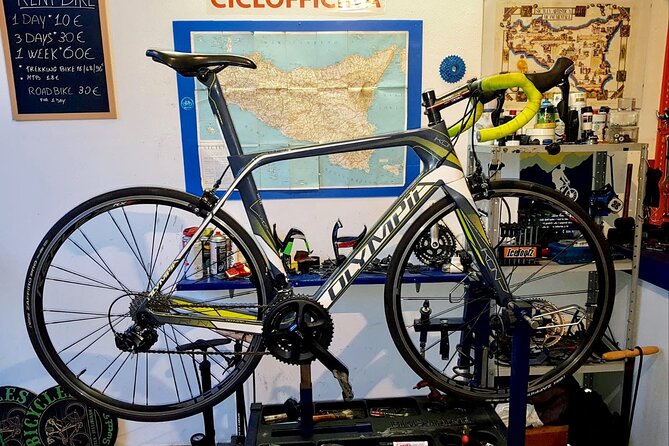 Rent a Carbon or Aluminum Road Bike in Sicily - Flexible Itinerary for Independent Exploration