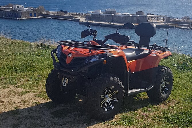 Rent an Atv/Quad 450CC and Explore Mykonos, on Wheels - Rental Process Simplified