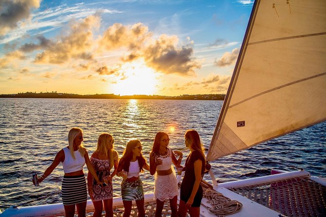 Restless Native Catamaran Sunset & Swizzle Cruise - Inclusions and Amenities