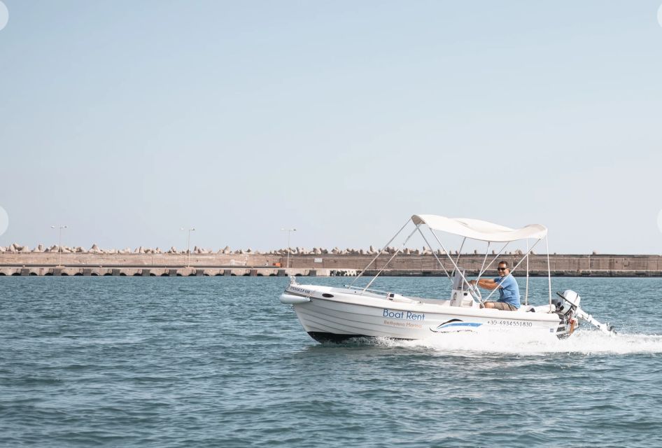 Rethymno: Boat Rental Without License - Booking Information