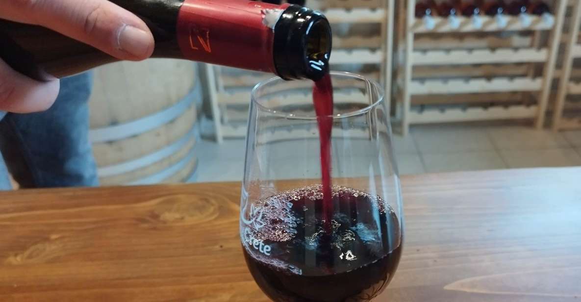 Rethymno: Cretan Herbs and Wine Tasting With Lunch - Itinerary Highlights