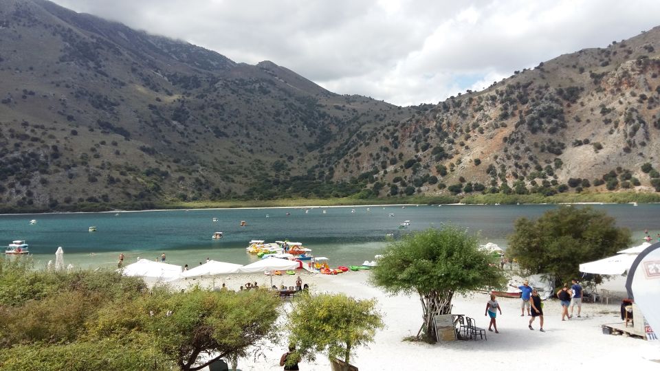 Rethymno & Lake Kournas: Day Tour - Itinerary Highlights