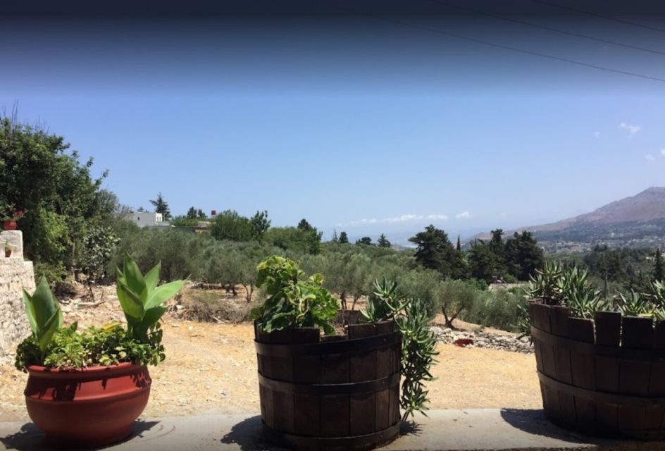 Rethymno: Private Winery & Olive Oil Tasting Tour With Lunch - Inclusions and Transportation