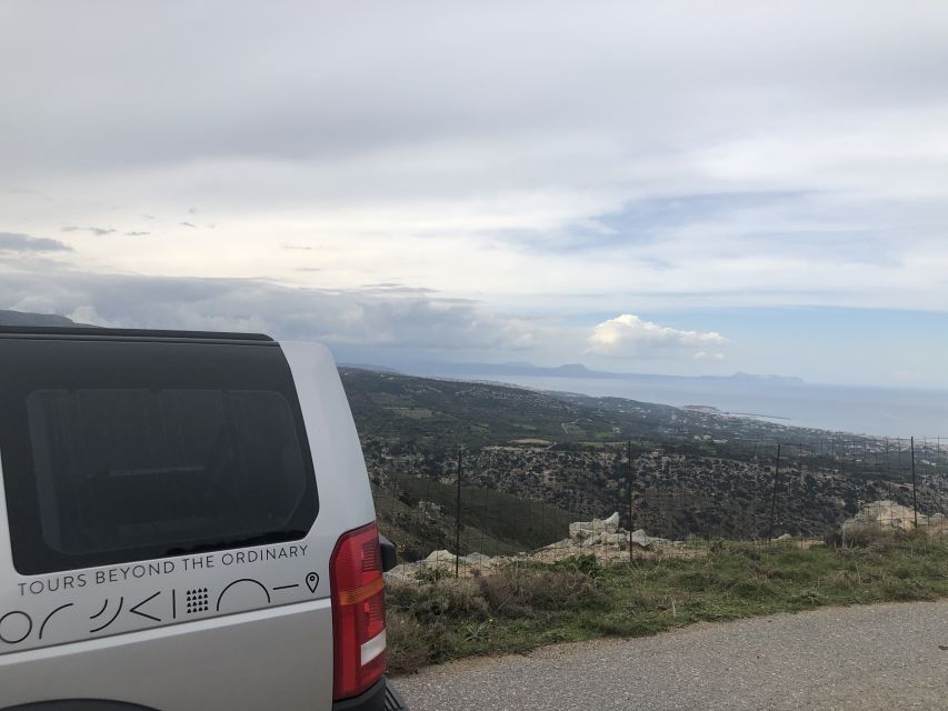 Rethymnon Premium Sunset Safari Tour - Itinerary Highlights