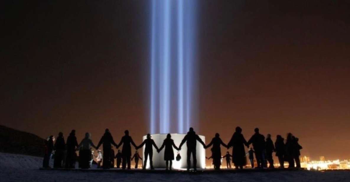 Reykjavik: 2-Hour Imagine Peace Tower Tour - Tour Pricing and Duration