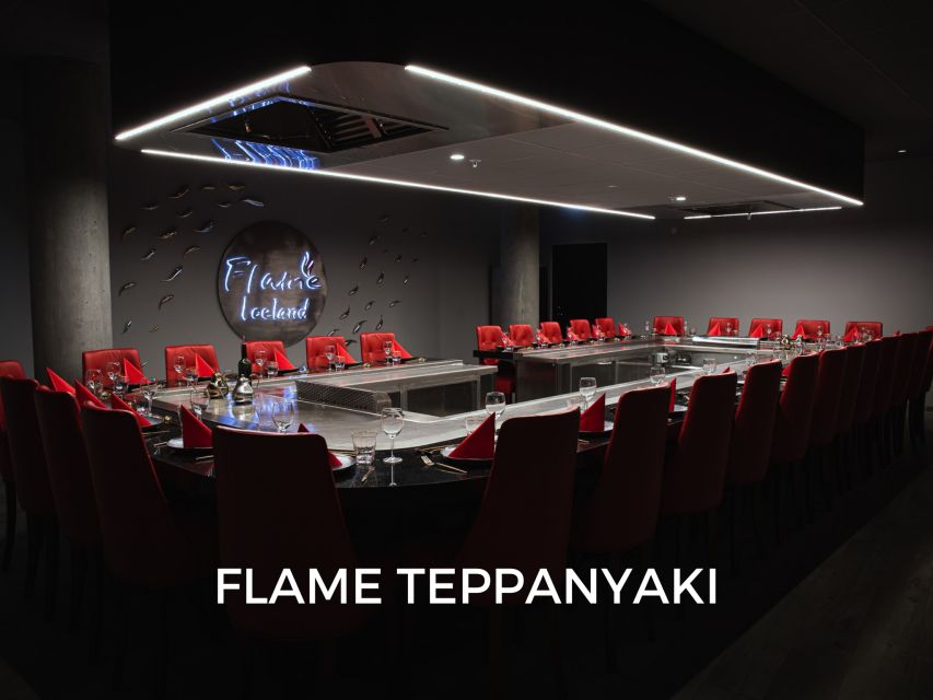 Reykjavík: 7-Course Teppanyaki Tasting Menu With Fire Show - Menu Highlights