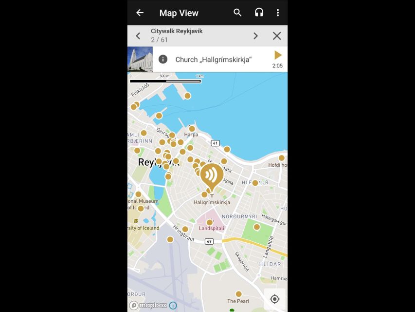 Reykjavik: Citywalk Tour - Audioguide in English & German - Experience and Highlights
