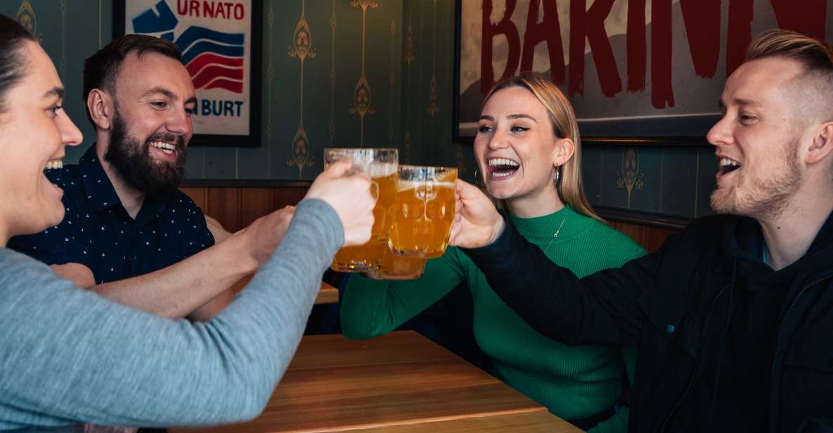 Reykjavik: Evening Icelandic Food and Drink Tour - Experience Highlights