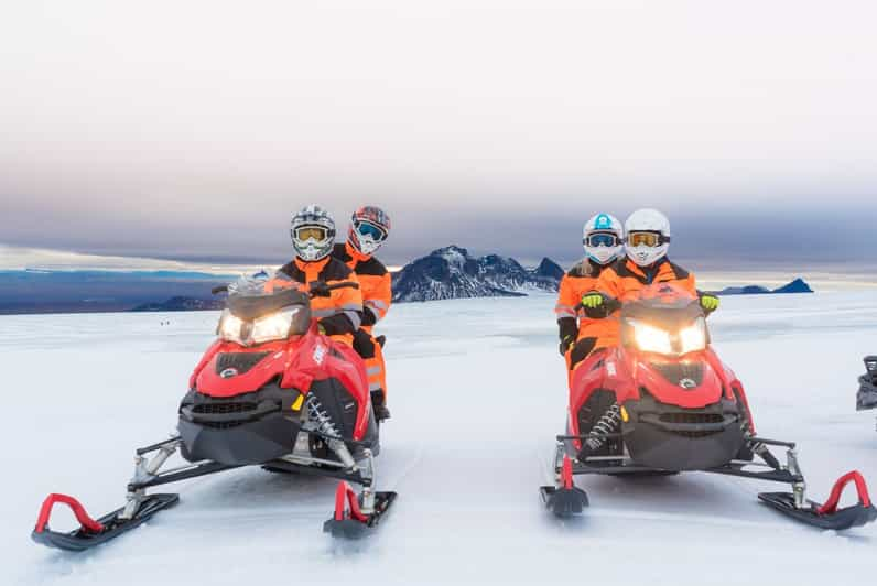 Reykjavík: Langjökull Glacier Snowmobile Tour With Ice Cave - Detailed Itinerary