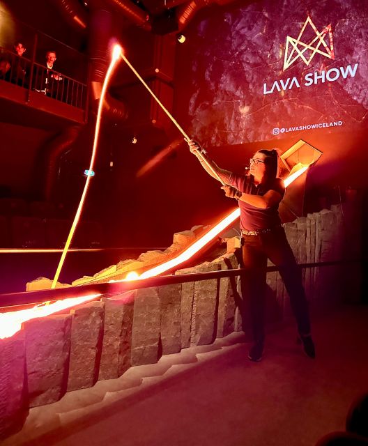 Reykjavík: Lava Show Experience Entry Ticket - Experience Overview