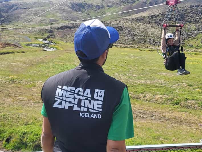 Reykjavik: Mega Zipline Adventure - Zipline Experience