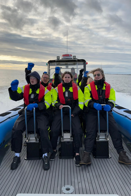 Reykjavik: RIB Boat Adventure From Kópavogur Harbor - Highlights of the Experience