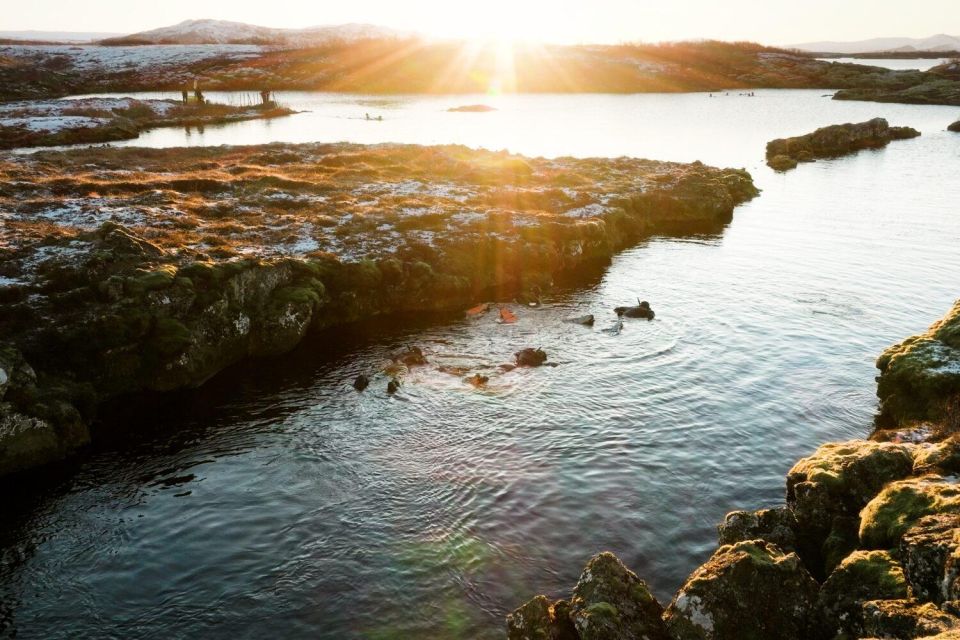 Reykjavík: Silfra Fissure Snorkeling Tour With Photo & Cocoa - Unique Snorkeling Experience