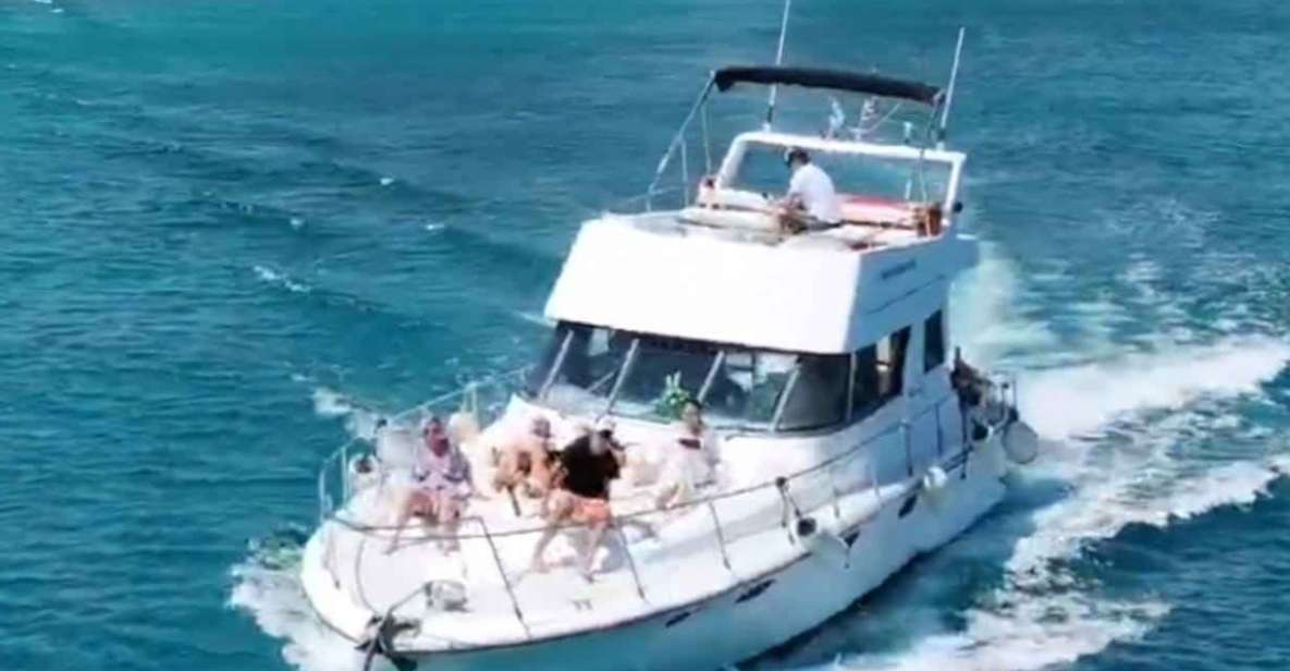 Rhodes Island: Private Boat Cruises to the Best Bays of Rhod - About Anastasia Cruises