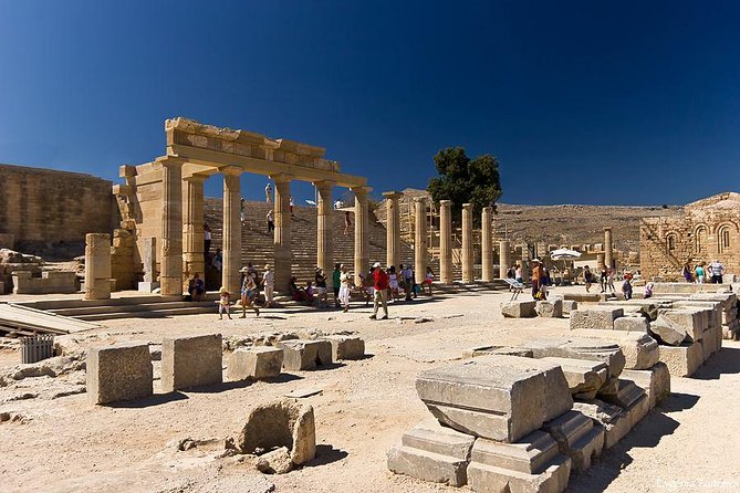 RHODES ISLAND TOUR - FULL DAY PRIVATE TOUR - Max 4 People - Highlights of the Tour
