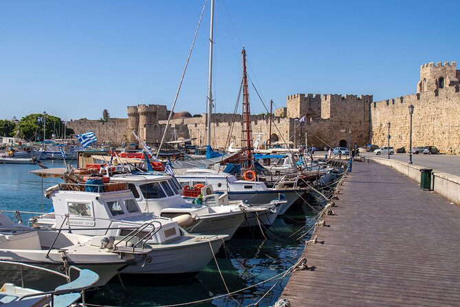 Rhodes Old Town & Lindos With Acropolis Guided Tour - Exploring Lindos