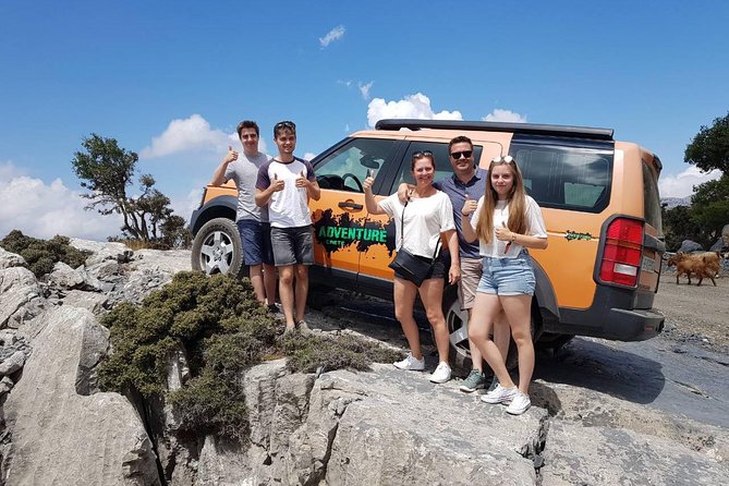 Richtis Waterfall, Minoan History, Oldest Tree, North Coast (Luxury Adventure) - Highlights of the All-day Tour