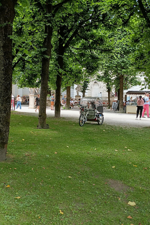 Rickshaw Tour Salzburg: Old Town, Mirabell, Hellbrunn - Pricing and Duration